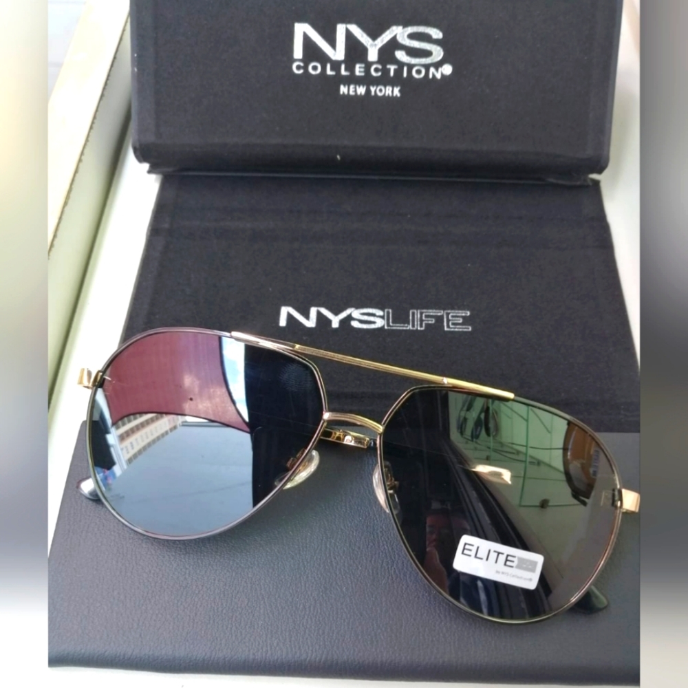 NEW High Quality Aviator Polarized dressy sunglasses Unisex